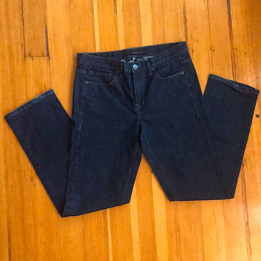 Calvin Klein Skinny Jeans, Size 29/8